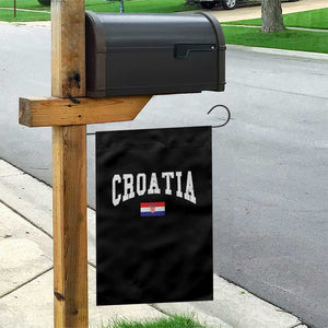 Croatia Hrvatska Flag Zagreb Croatian Jersey Retro Garden Flag