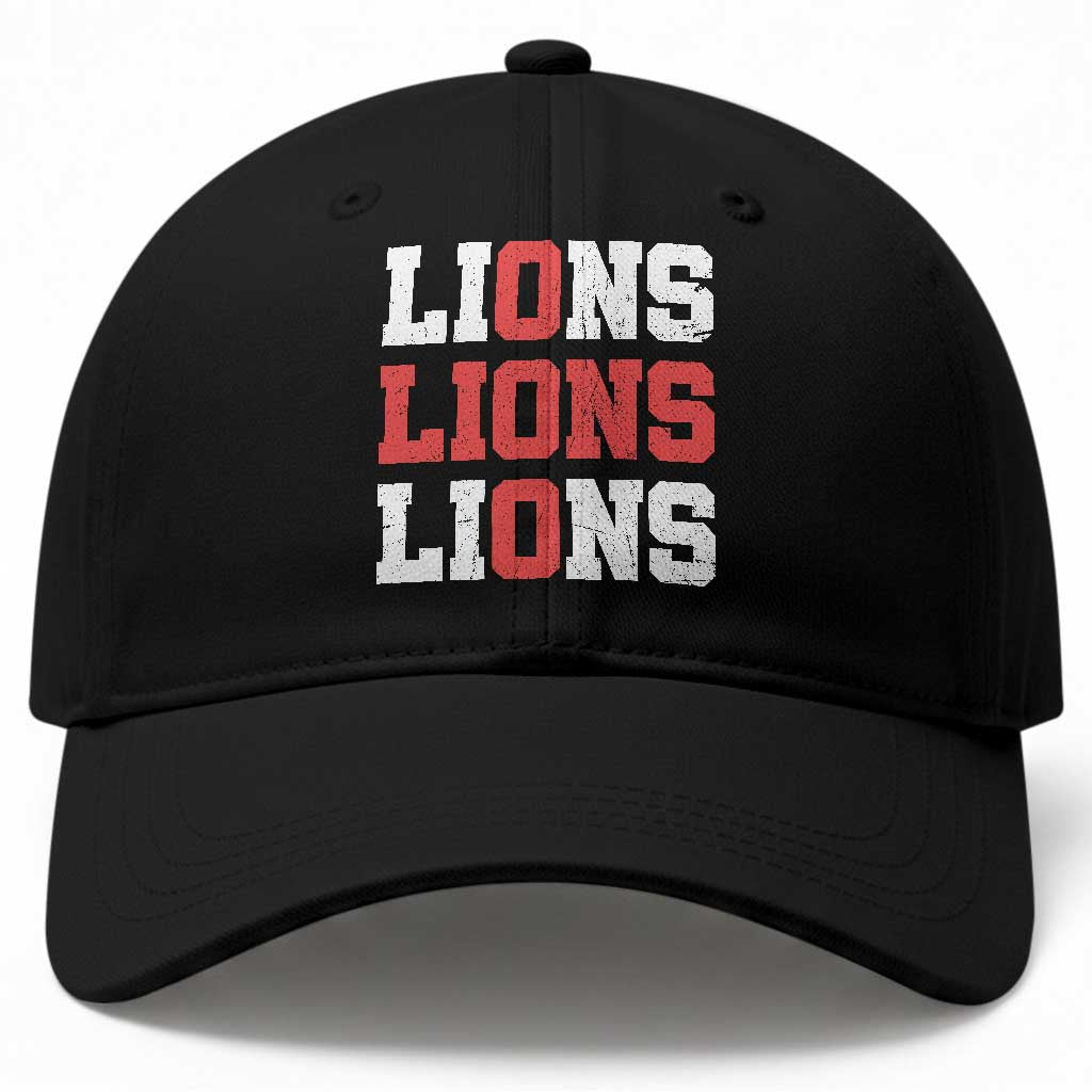 England Lions Soccer English Pride Baseball Cap TS11 Print Your Wear