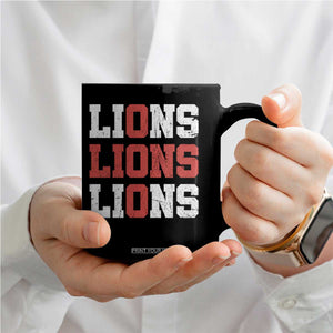 England Lions Soccer English Pride Coffee Mug