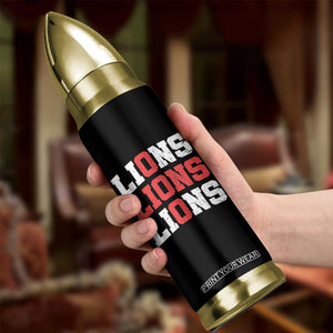 England Lions Soccer English Pride Bullet Tumbler