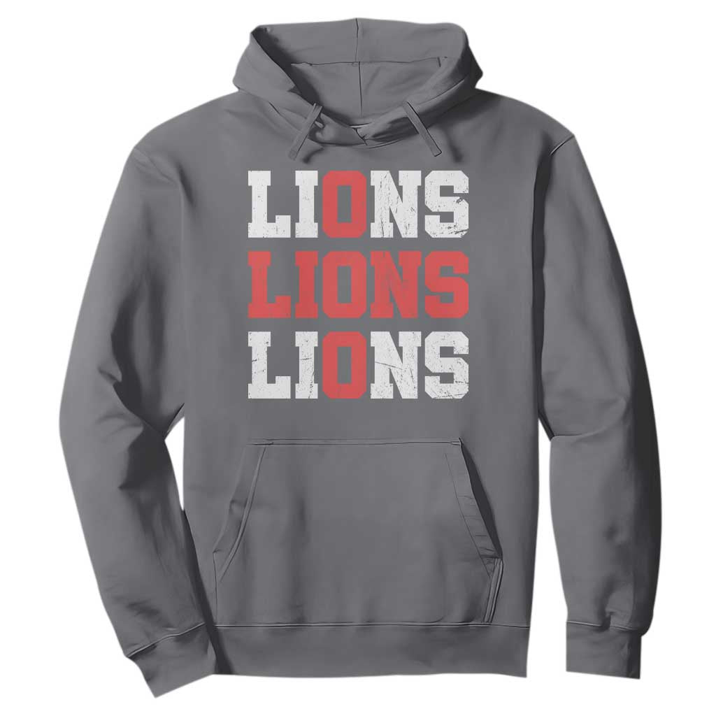 England Lions Soccer English Pride Hoodie