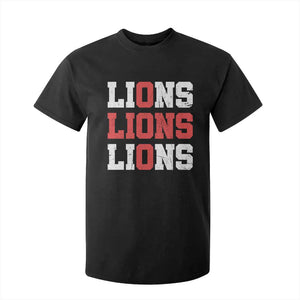 England Lions Soccer English Pride T Shirt For Kid