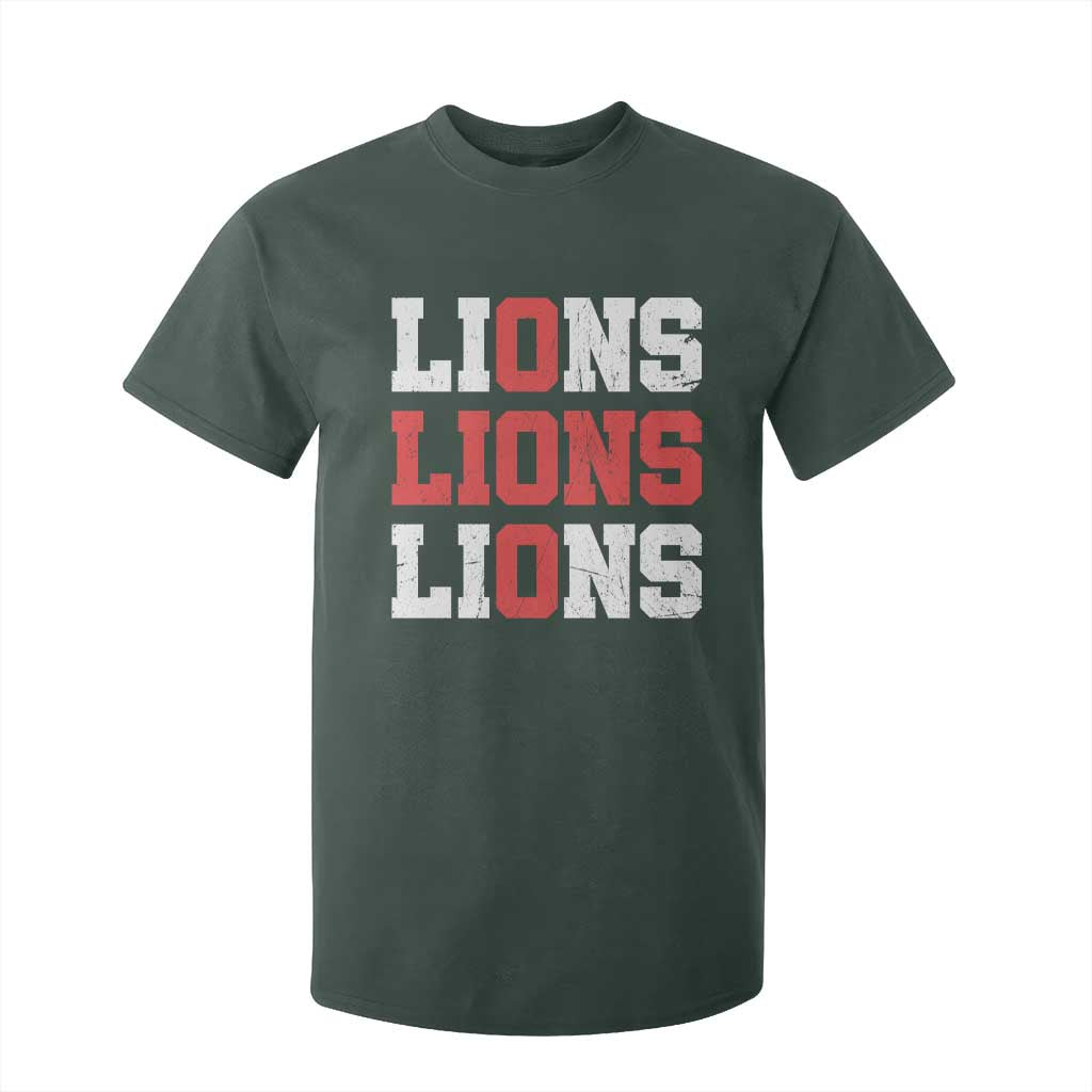 England Lions Soccer English Pride T Shirt For Kid