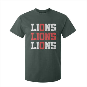 England Lions Soccer English Pride T Shirt For Kid