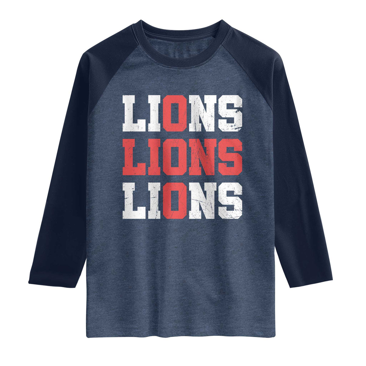 England Lions Soccer English Pride Raglan Shirt