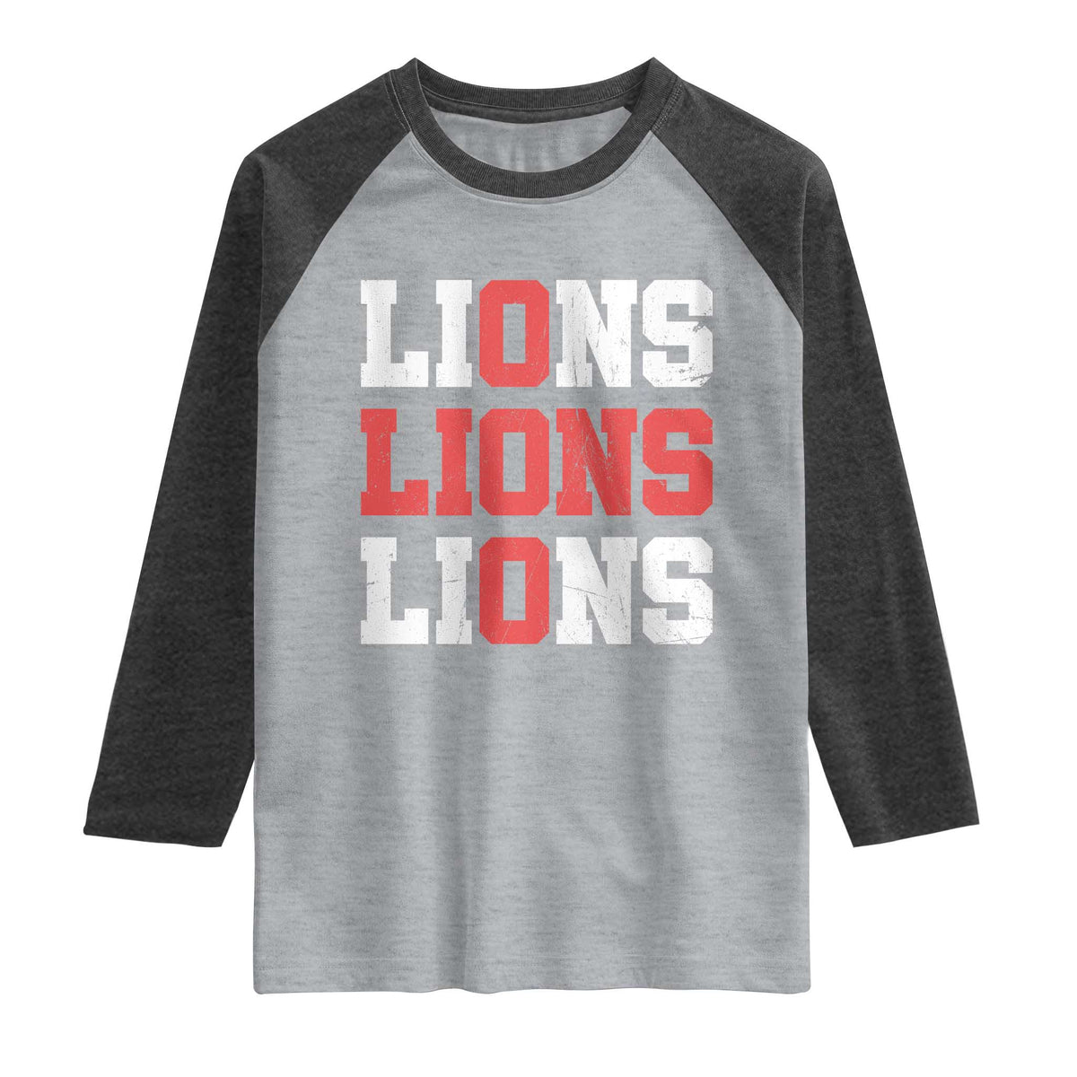 England Lions Soccer English Pride Raglan Shirt