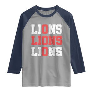 England Lions Soccer English Pride Raglan Shirt