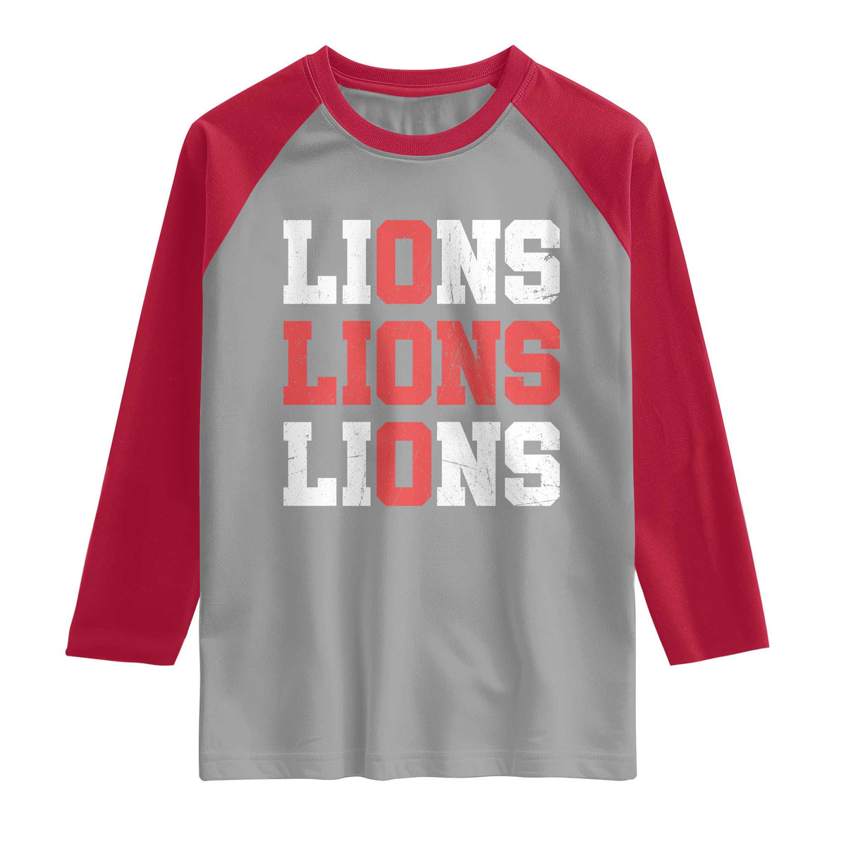 England Lions Soccer English Pride Raglan Shirt