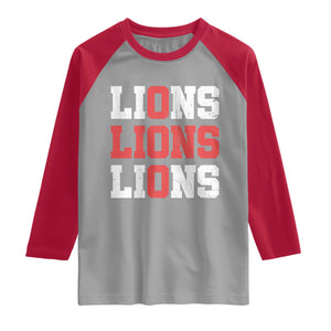 England Lions Soccer English Pride Raglan Shirt