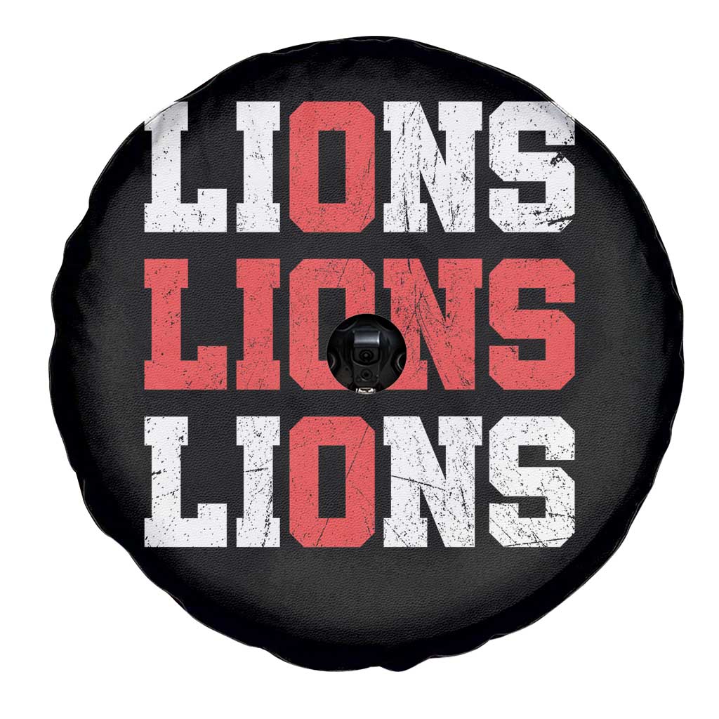England Lions Soccer English Pride Spare Tire Cover