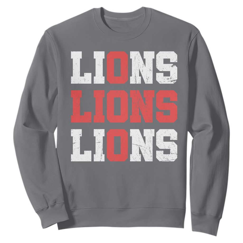 England Lions Soccer English Pride Sweatshirt