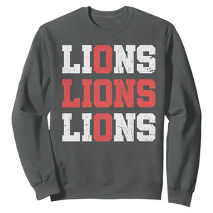 England Lions Soccer English Pride Sweatshirt