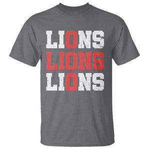 England Lions Soccer English Pride T Shirt