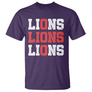 England Lions Soccer English Pride T Shirt