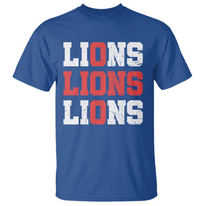 England Lions Soccer English Pride T Shirt