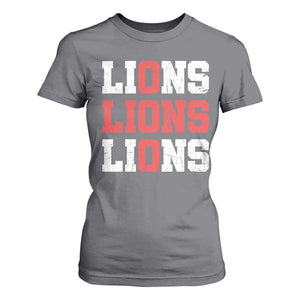 England Lions Soccer English Pride T Shirt For Women