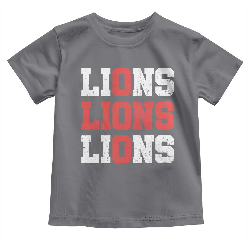 England Lions Soccer English Pride Toddler T Shirt