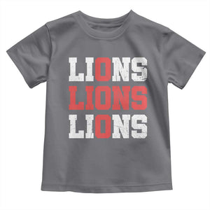 England Lions Soccer English Pride Toddler T Shirt