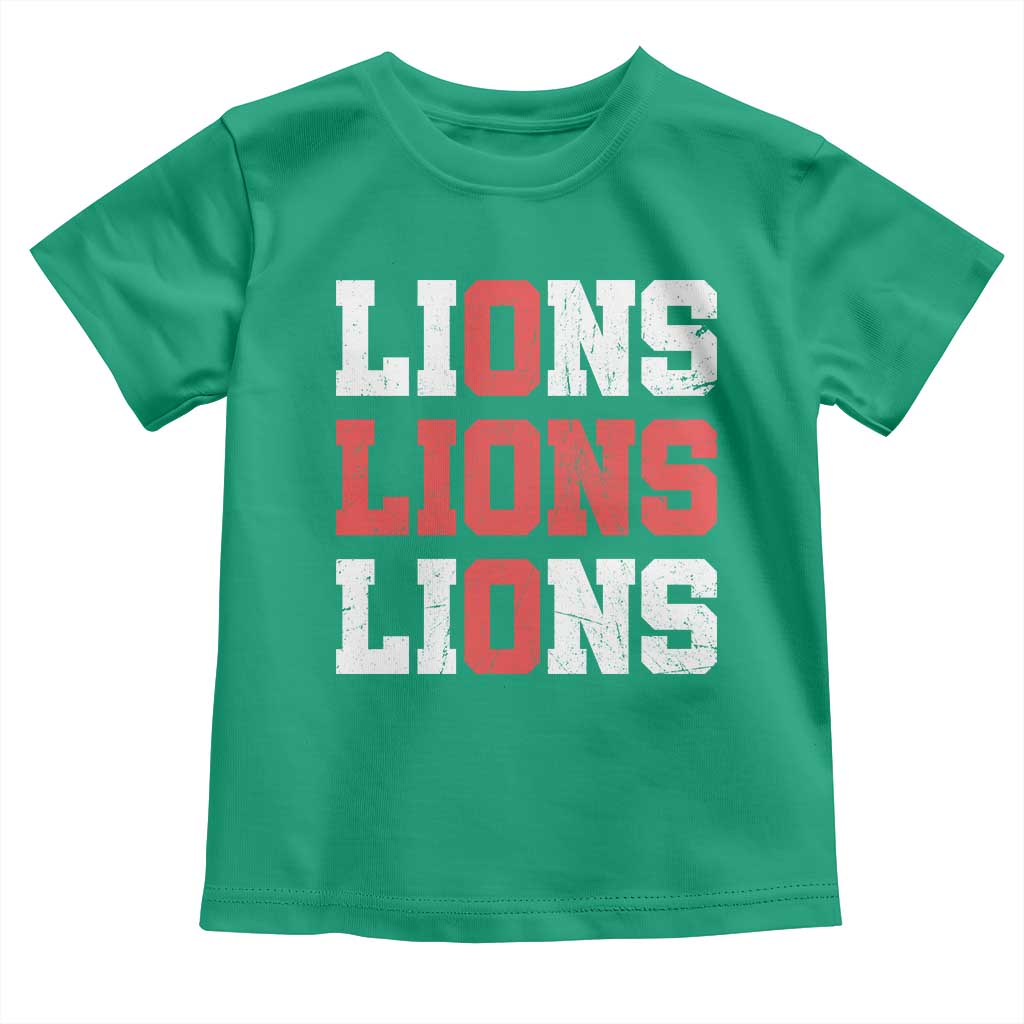 England Lions Soccer English Pride Toddler T Shirt