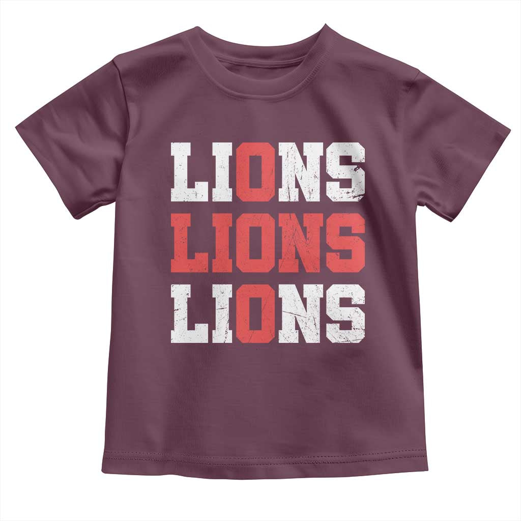 England Lions Soccer English Pride Toddler T Shirt