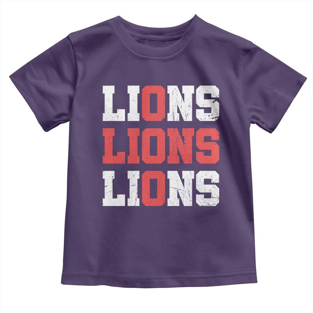 England Lions Soccer English Pride Toddler T Shirt