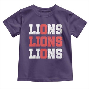 England Lions Soccer English Pride Toddler T Shirt