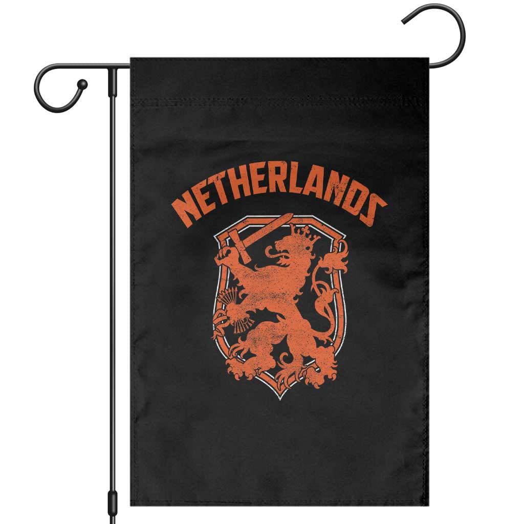 Netherlands Dutch Republic Lion Vintage Holland Crest Garden Flag TS11 Black Print Your Wear