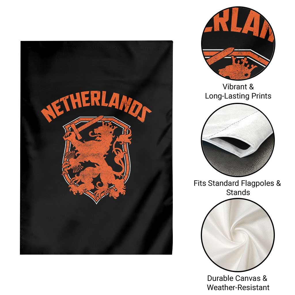 Netherlands Dutch Republic Lion Vintage Holland Crest Garden Flag