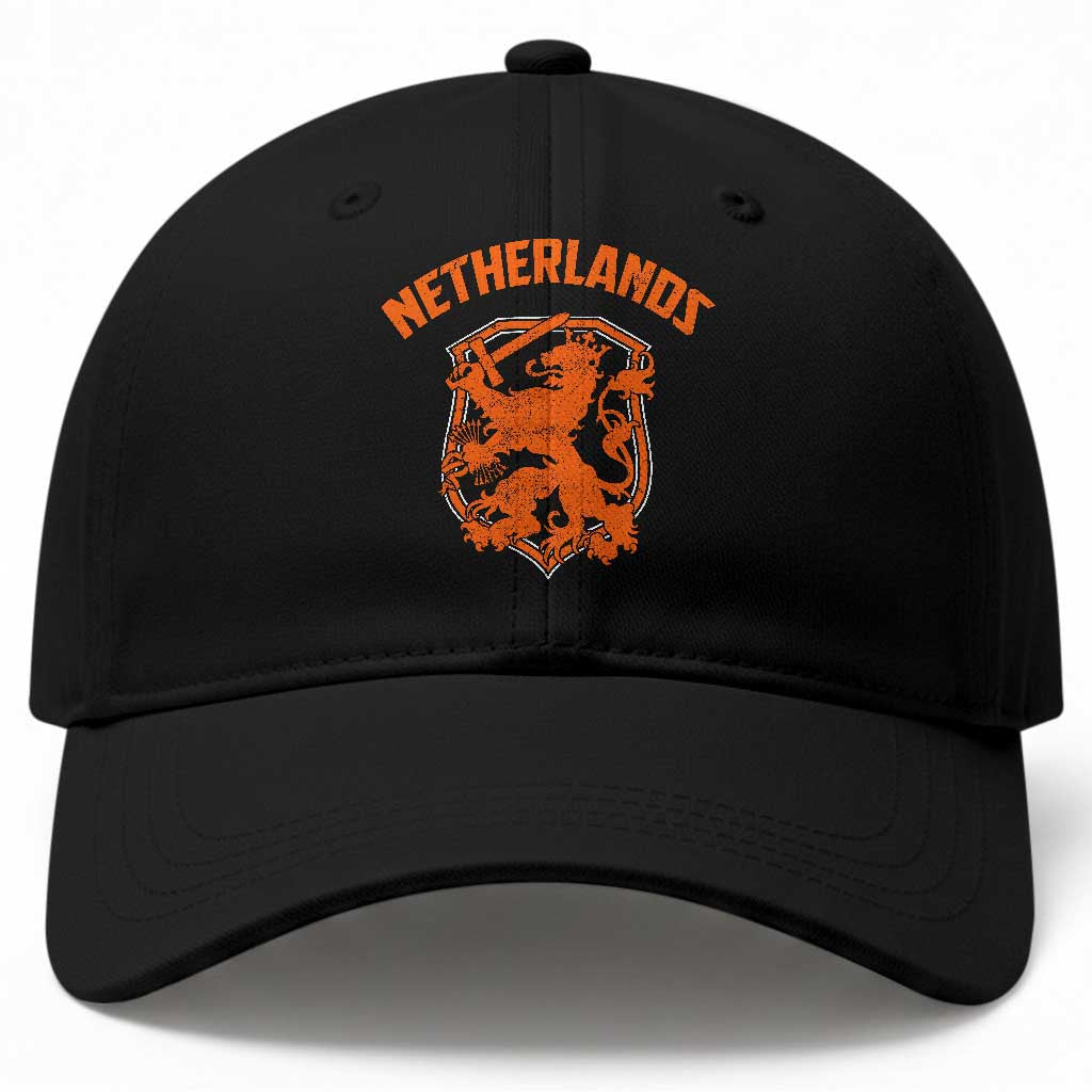 Netherlands Dutch Republic Lion Vintage Holland Crest Baseball Cap