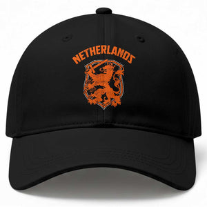Netherlands Dutch Republic Lion Vintage Holland Crest Baseball Cap