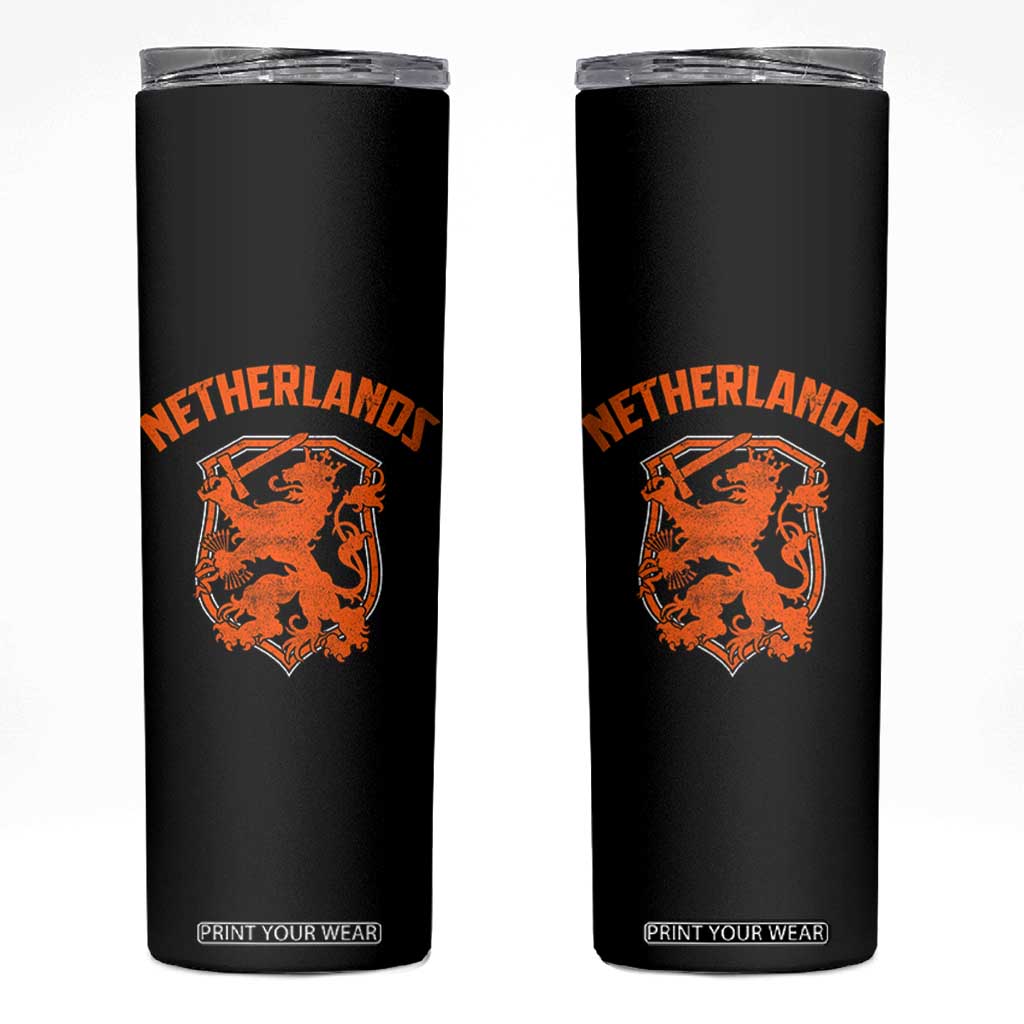 Netherlands Dutch Republic Lion Vintage Holland Crest Skinny Tumbler