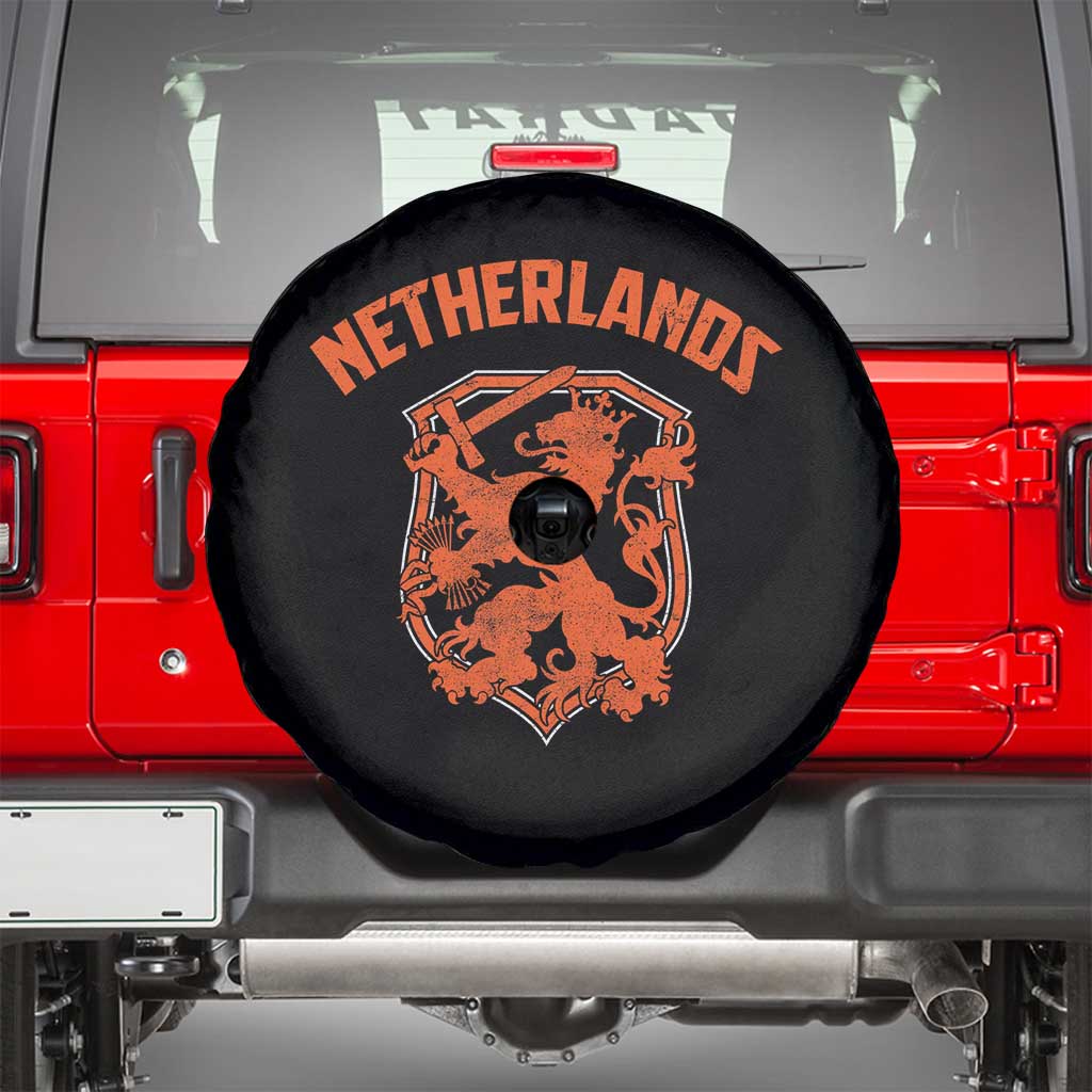 Netherlands Dutch Republic Lion Vintage Holland Crest Spare Tire Cover