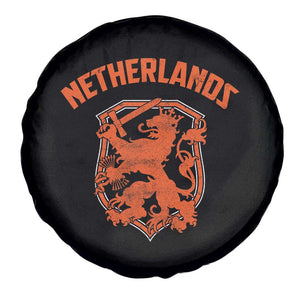 Netherlands Dutch Republic Lion Vintage Holland Crest Spare Tire Cover