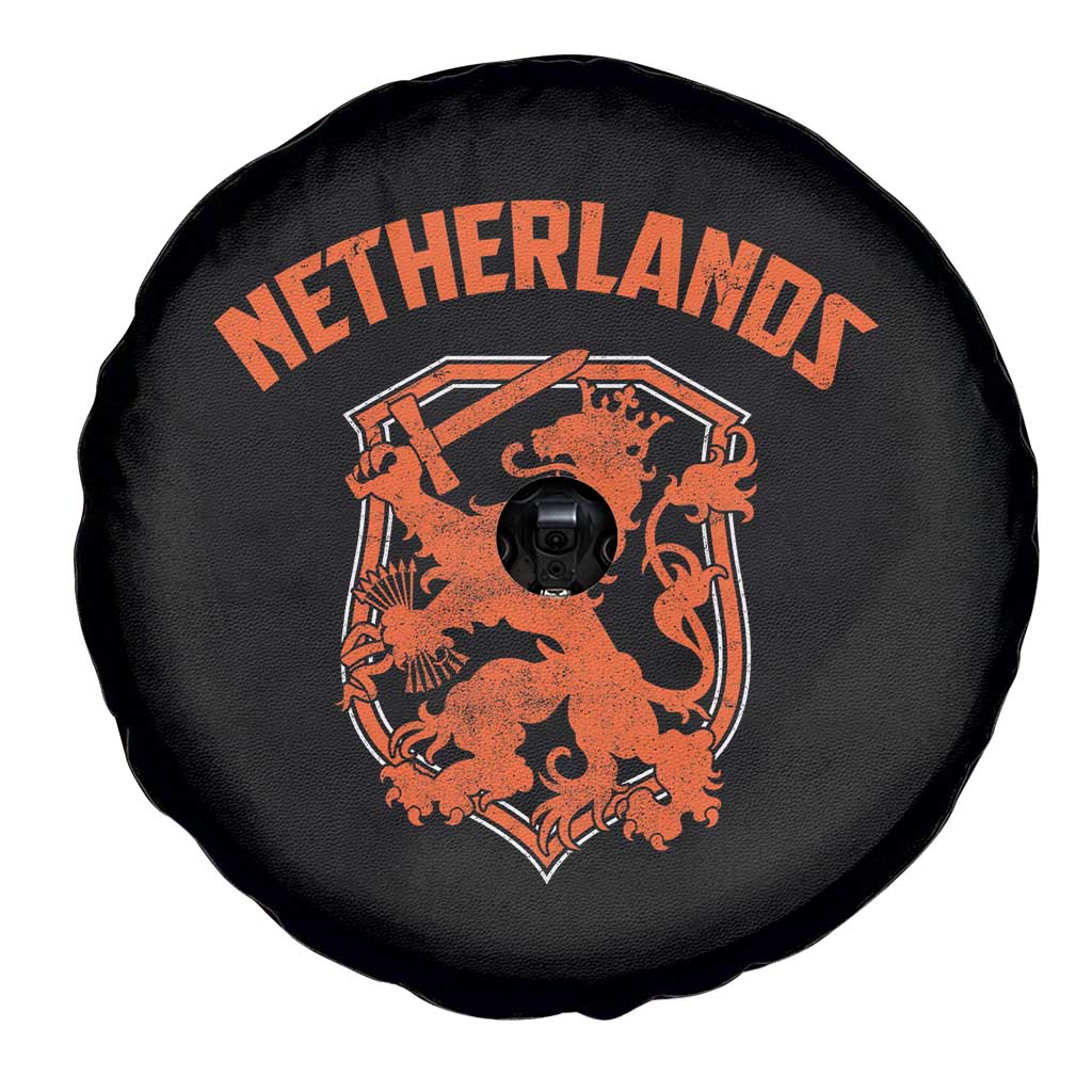 Netherlands Dutch Republic Lion Vintage Holland Crest Spare Tire Cover