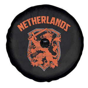 Netherlands Dutch Republic Lion Vintage Holland Crest Spare Tire Cover