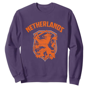 Netherlands Dutch Republic Lion Vintage Holland Crest Sweatshirt