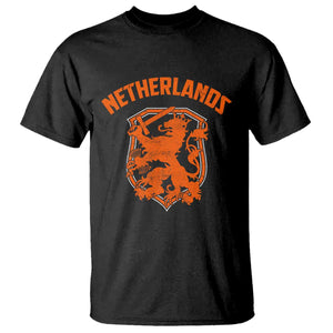 Netherlands Dutch Republic Lion Vintage Holland Crest T Shirt