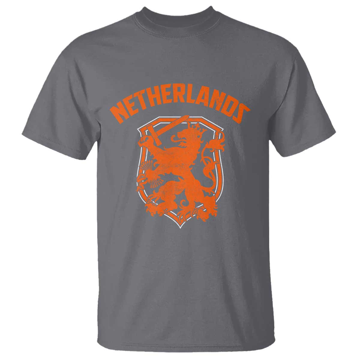 Netherlands Dutch Republic Lion Vintage Holland Crest T Shirt