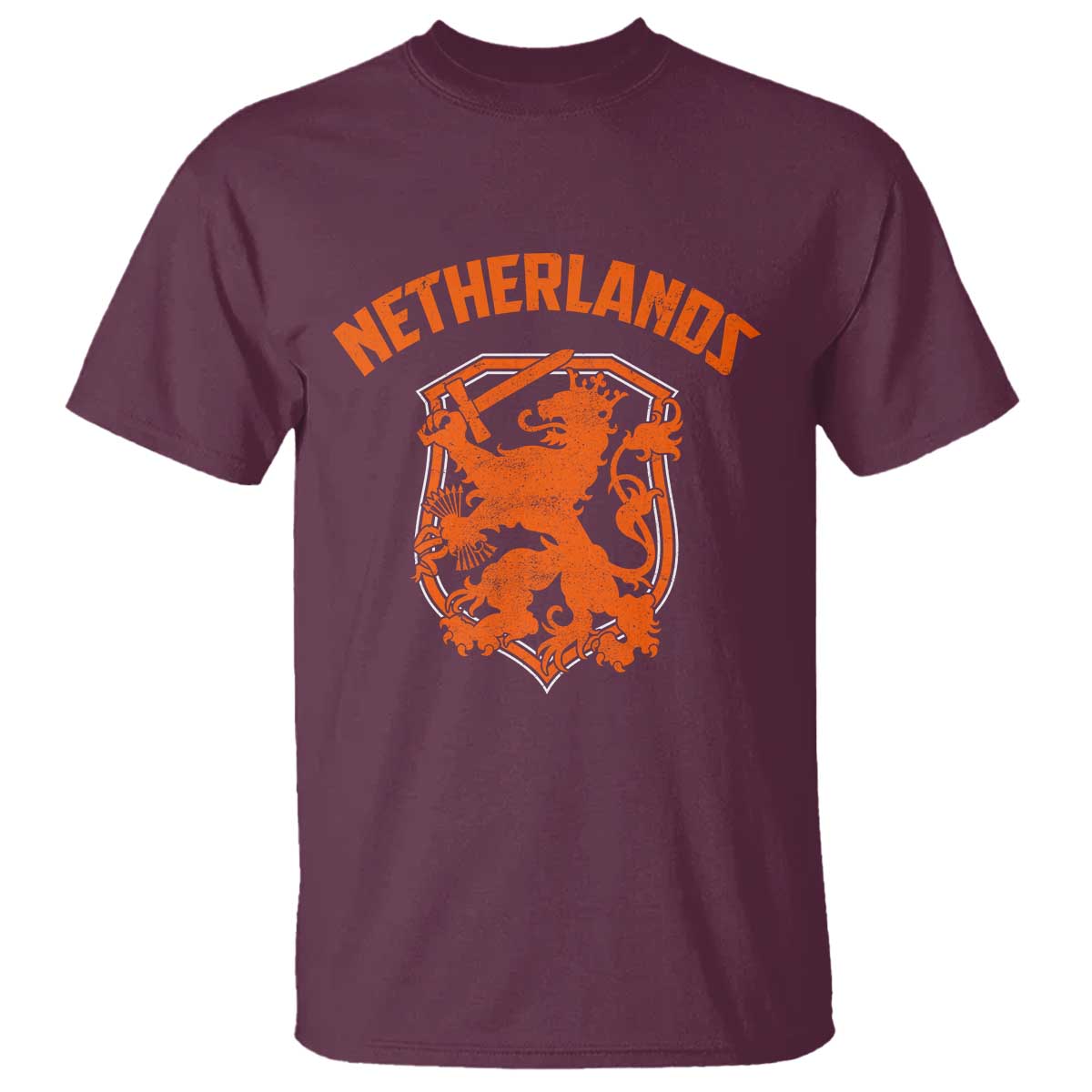 Netherlands Dutch Republic Lion Vintage Holland Crest T Shirt