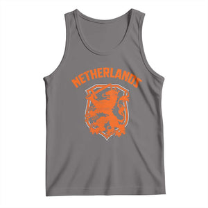 Netherlands Dutch Republic Lion Vintage Holland Crest Tank Top