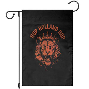 Hup Holland Hup Dutch Orange Lion Netherlands Heritage Garden Flag
