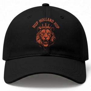 Hup Holland Hup Dutch Orange Lion Netherlands Heritage Baseball Cap