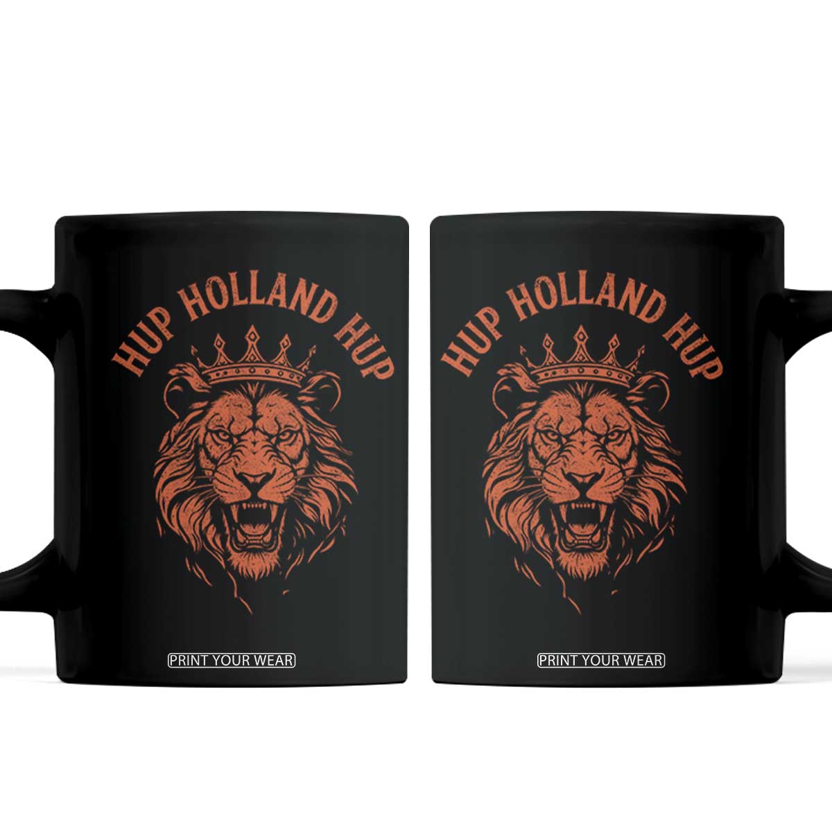 Hup Holland Hup Dutch Orange Lion Netherlands Heritage Coffee Mug