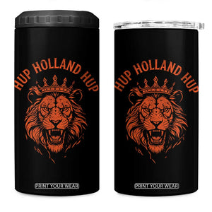 Hup Holland Hup Dutch Orange Lion Netherlands Heritage 4 in 1 Can Cooler Tumbler