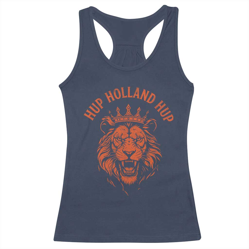 Hup Holland Hup Dutch Orange Lion Netherlands Heritage Racerback Tank Top