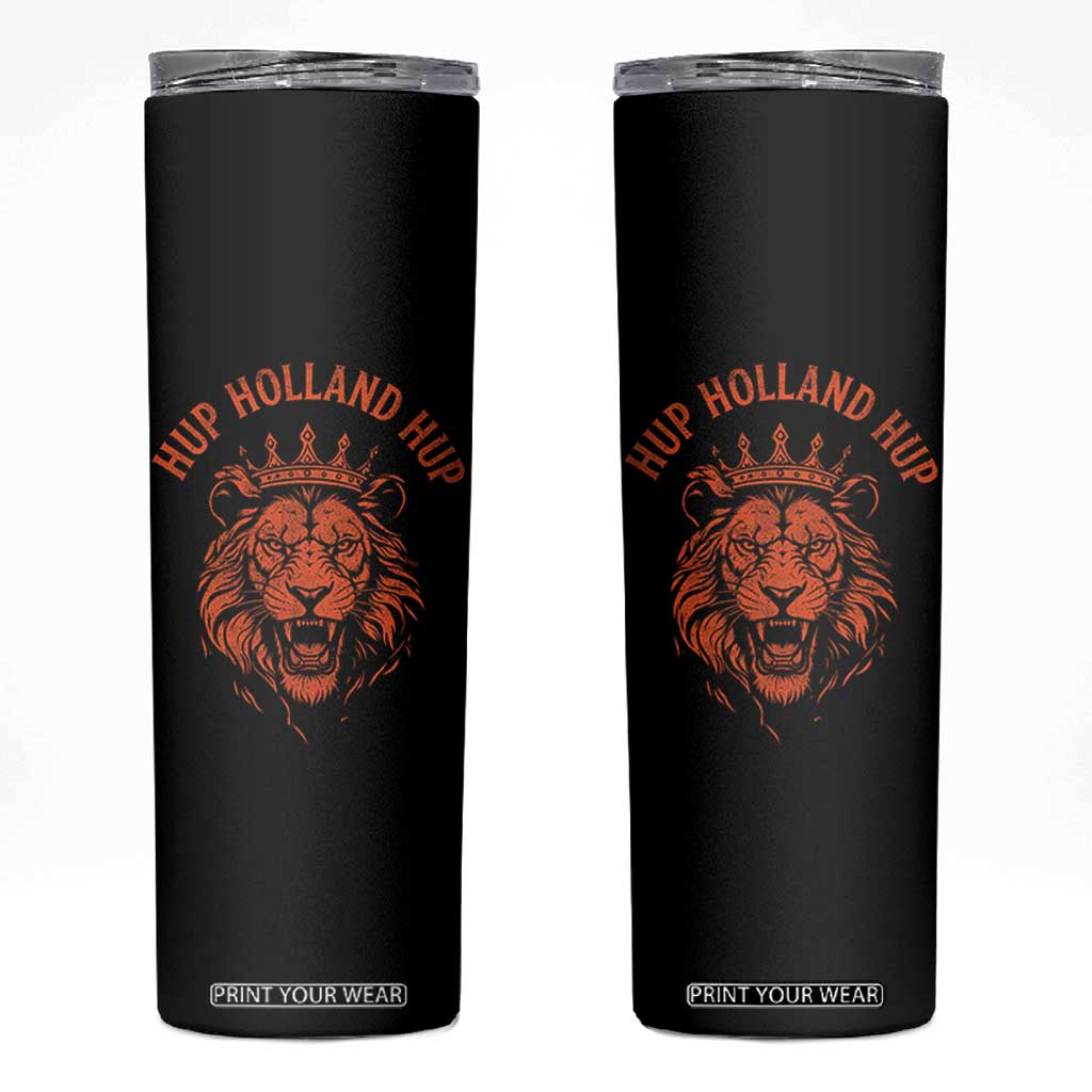 Hup Holland Hup Dutch Orange Lion Netherlands Heritage Skinny Tumbler