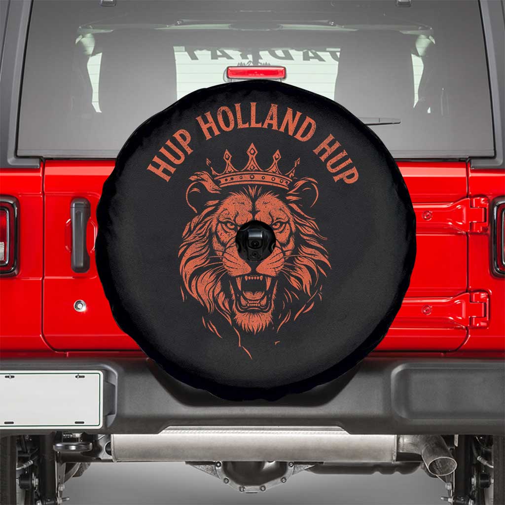 Hup Holland Hup Dutch Orange Lion Netherlands Heritage Spare Tire Cover