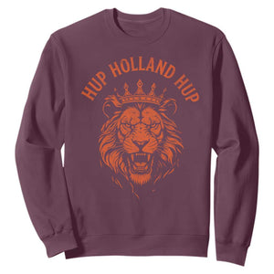 Hup Holland Hup Dutch Orange Lion Netherlands Heritage Sweatshirt