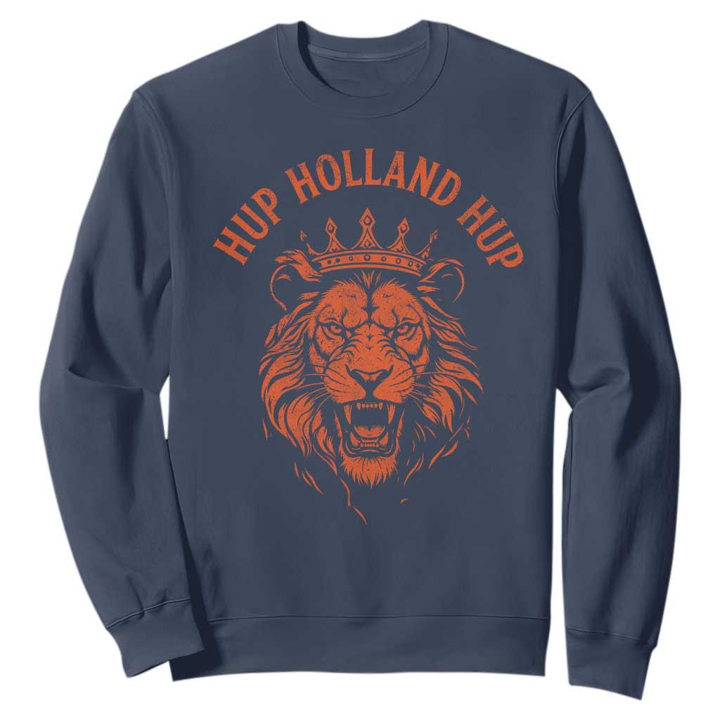 Hup Holland Hup Dutch Orange Lion Netherlands Heritage Sweatshirt