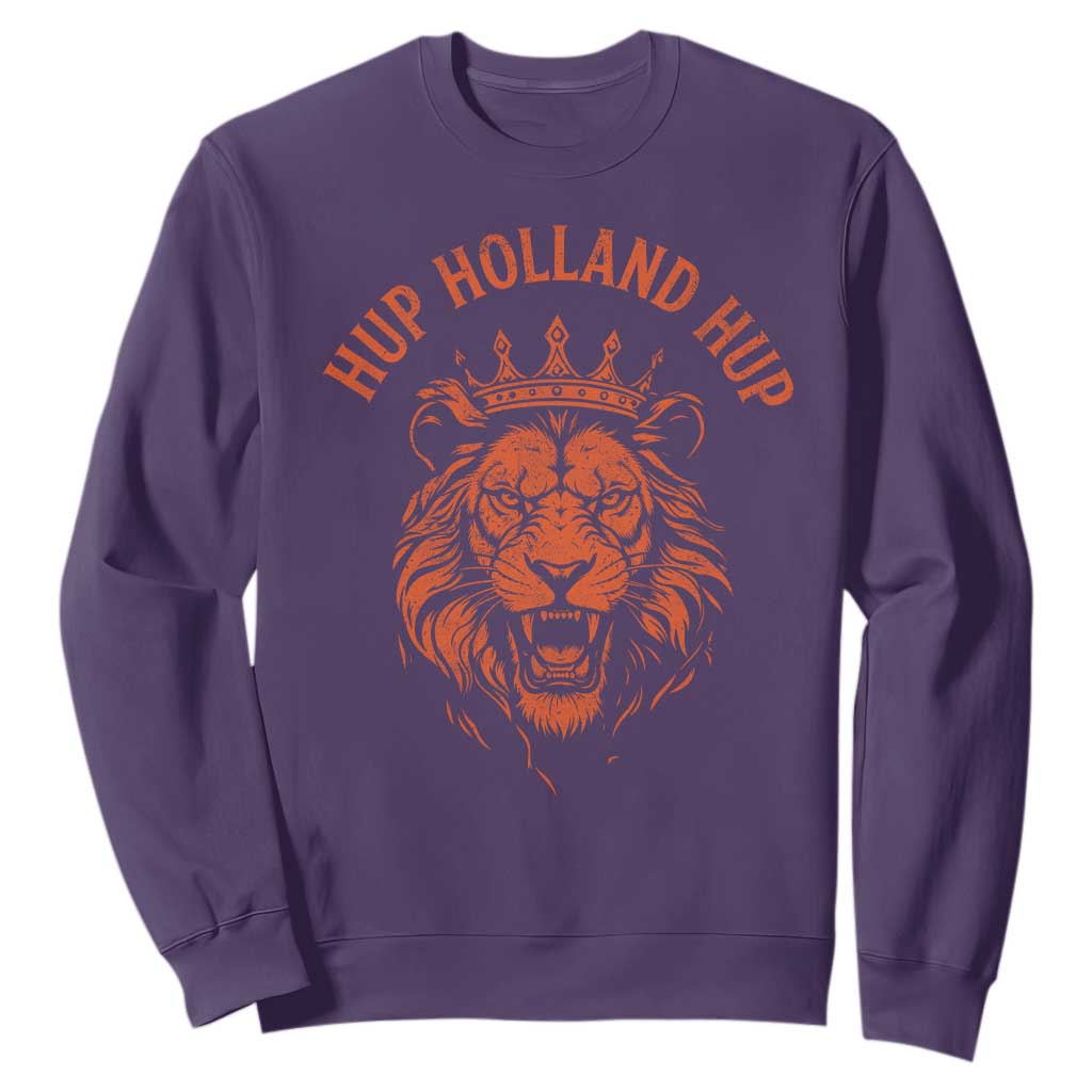 Hup Holland Hup Dutch Orange Lion Netherlands Heritage Sweatshirt